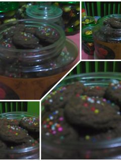 Foto resep Chocolate cookies sprinkle