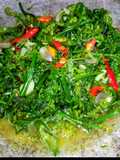 Oseng Sayur Pakis Sederhana