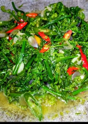 Foto resep Oseng Sayur Pakis Sederhana