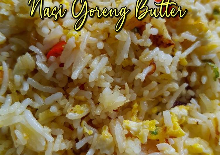 Nasi Goreng Butter &#34;Baby Boo&#34; Jekfer, Rahsia Resepi Sedap