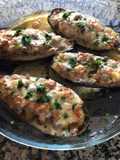 Berenjenas rellenas de atún