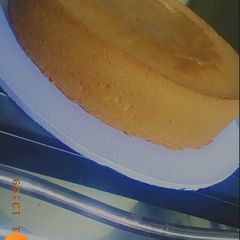 Vanillah cake A picture of Vanillah cake.