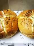 Cream Cheese Garlic Bread