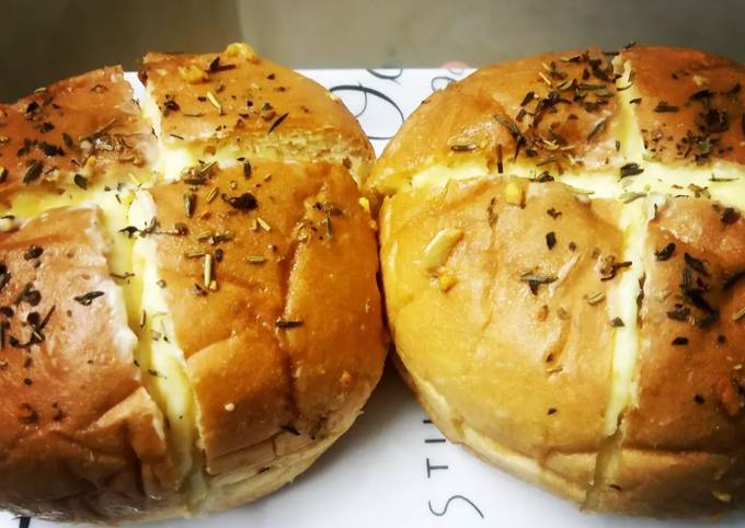 Resipi Cream Cheese Garlic Bread Oleh Mrshakim Cookpad