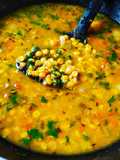 Chana Dal Tadka (Spiced Split Chickpea Lentils)
