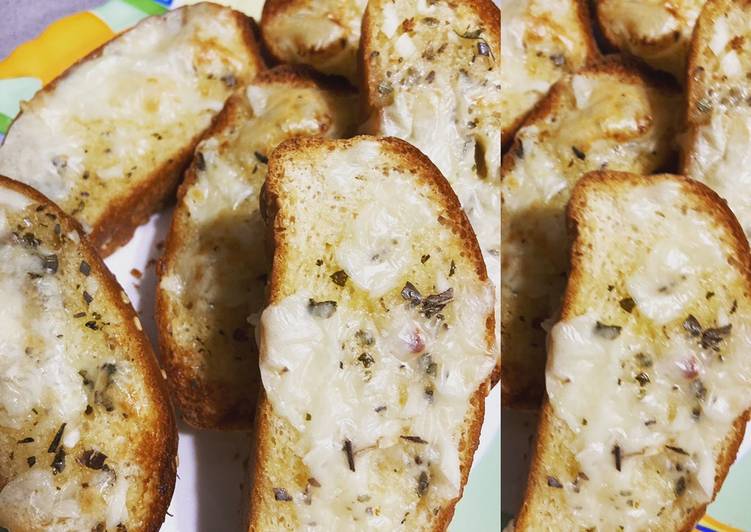 Recipe of Any-night-of-the-week Instant Pizza Hut garlic bread