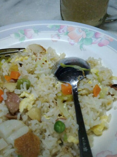 Foto resep Nasi goreng komplit