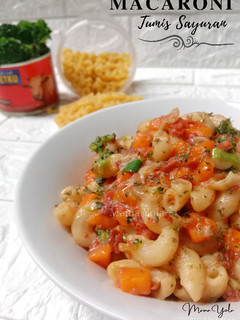 Foto resep Macaroni Tumis Sayuran
