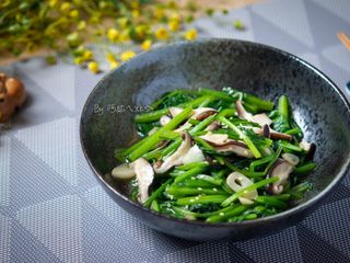 #233 炒菠菜