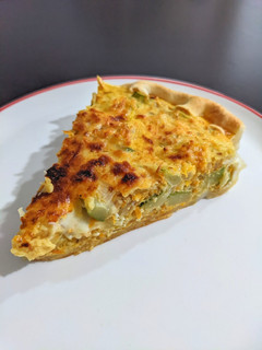 Una foto de ✨ Tarta de zuchini y zanahoria 🥕