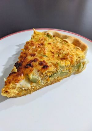 Una foto de ✨ Tarta de zuchini y zanahoria 🥕