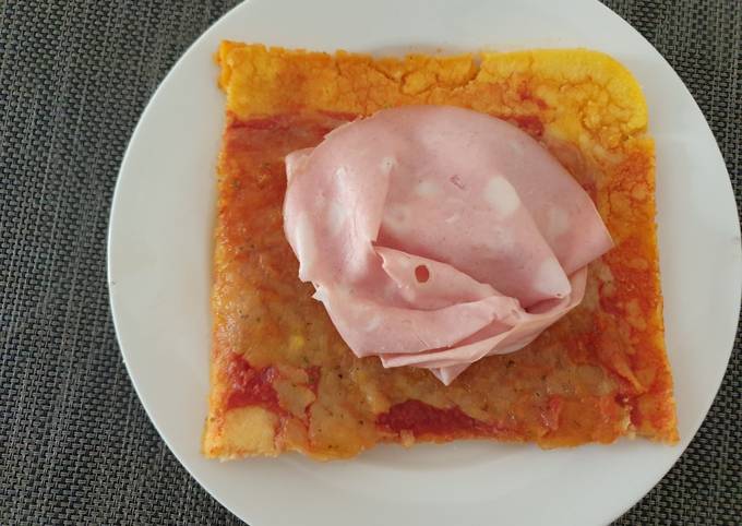 Come a Preparare Perfetto Pizza di polenta