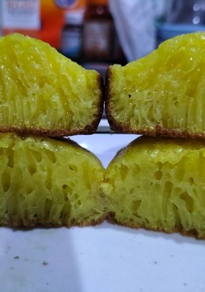 Foto resep Bika ambon mini anti gagal