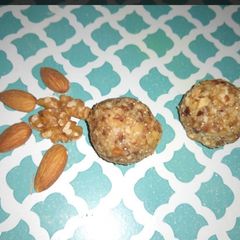 A picture of Quick energy balls.