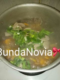 Foto resep Sayur sop bakso