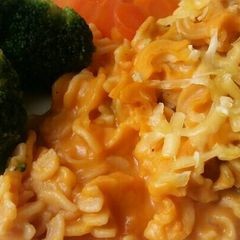 A picture of Vickys Butternut Squash Pasta Bake, GF DF EF SF NF.
