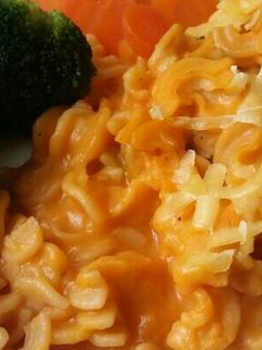 A picture of Vickys Butternut Squash Pasta Bake, GF DF EF SF NF.