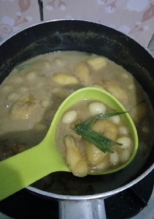 Foto resep Intalu karuang banjar/bubur kancing atau ape yee,kolak aje dah😂