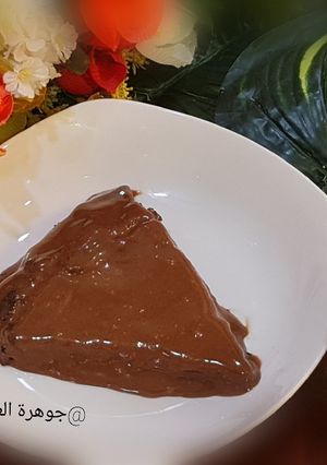 صورة لوصفة كيكة المقلاة