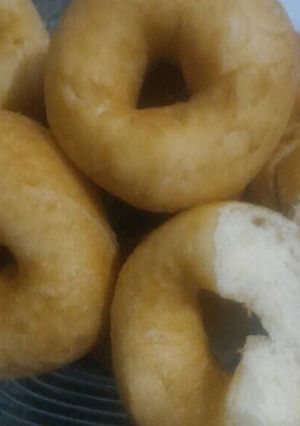 Foto resep Simple Donat, No Telur, No Kentang