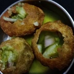 A picture of PaniPuri.