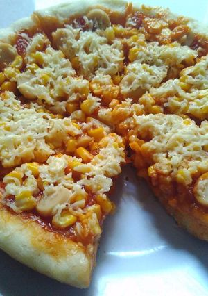 Foto resep Pizza Teflon