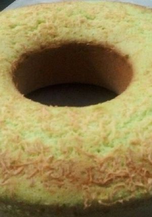 Foto resep Bolu santan topping keju