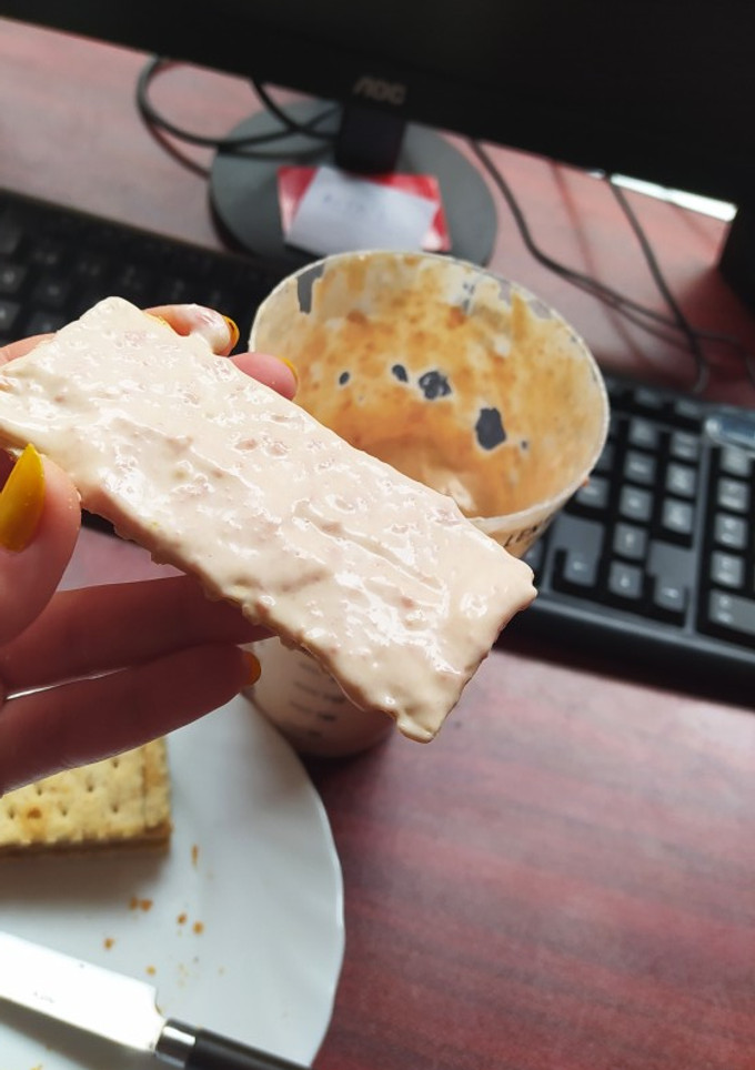 Una foto de Pasta de bocadito cubana