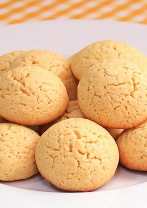 Una foto de ・3・Galletas de limón 🍋