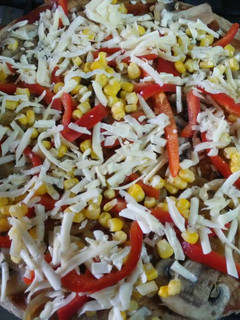 Una foto de Masa pizza
