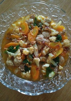 Foto resep Cap cay sayuran
