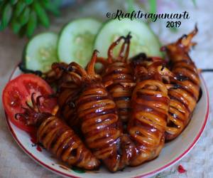 Mudahnya Membuat Cumi panggang Lezat Mantap