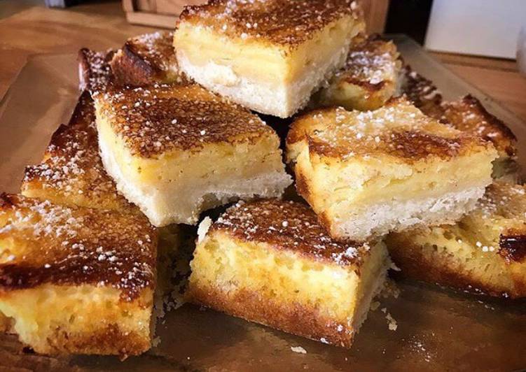 La Meilleur Recette De Lemon bars