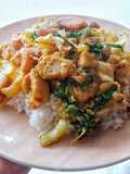 Crazy Rice Asian / Nasi Gila