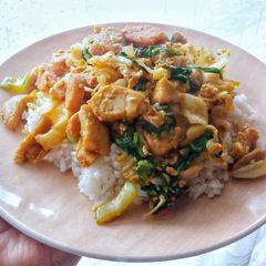 A picture of Crazy Rice Asian / Nasi Gila.