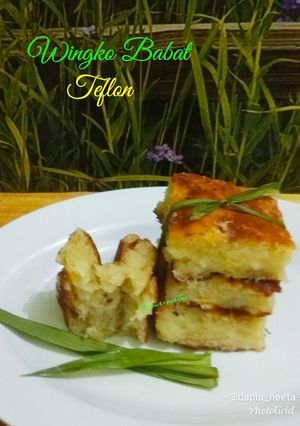 Foto resep Wingko Babat teflon