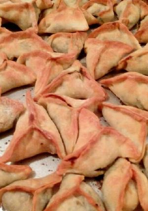 صورة لوصفة فطاير بسبانغ
