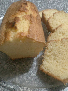 Una foto de Budín de limón súper económico y fácil