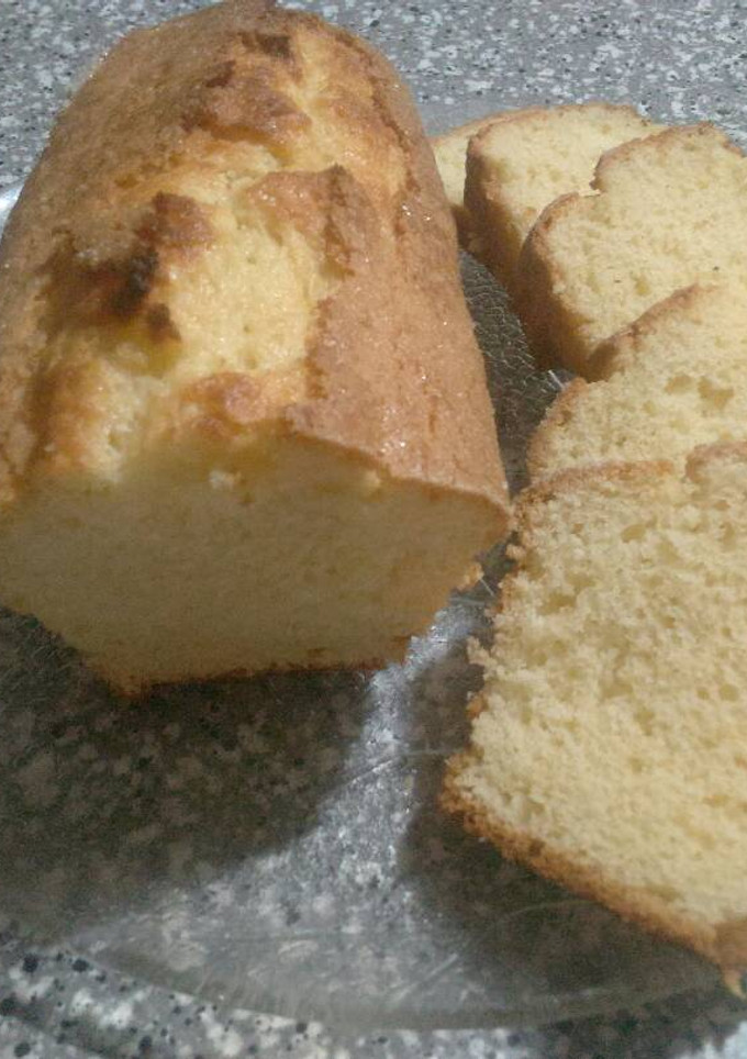 Una foto de Budín de limón súper económico y fácil