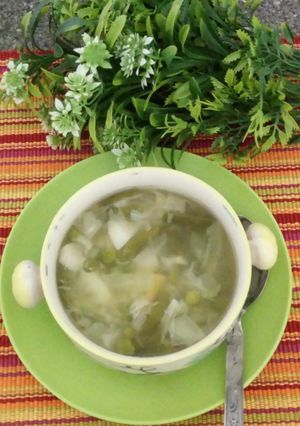 A picture of Vegetable Stew.