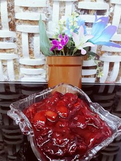 عکسی از دستور ترشک چند میوه