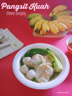 Foto resep Pangsit kuah (chines dumpling)