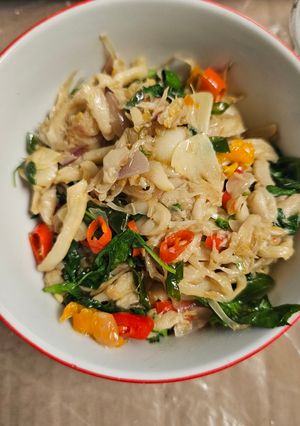 Foto resep Tumis Jamur tiram & kemangi