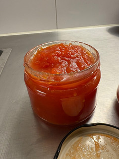 Una foto de Mermelada de tomate casera