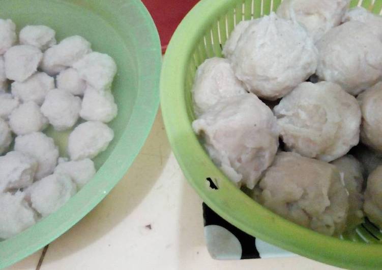 Baso ayam jamur