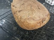 Una foto de pan de centeno panificadora