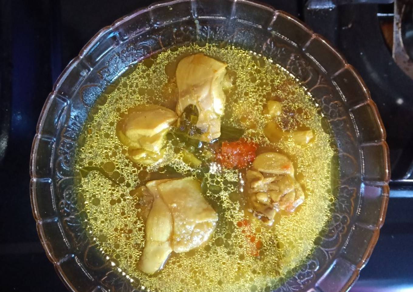 Lempah Kuning Ayam Pucuk Kedondong