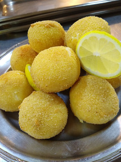 Una foto de Bombas de papas