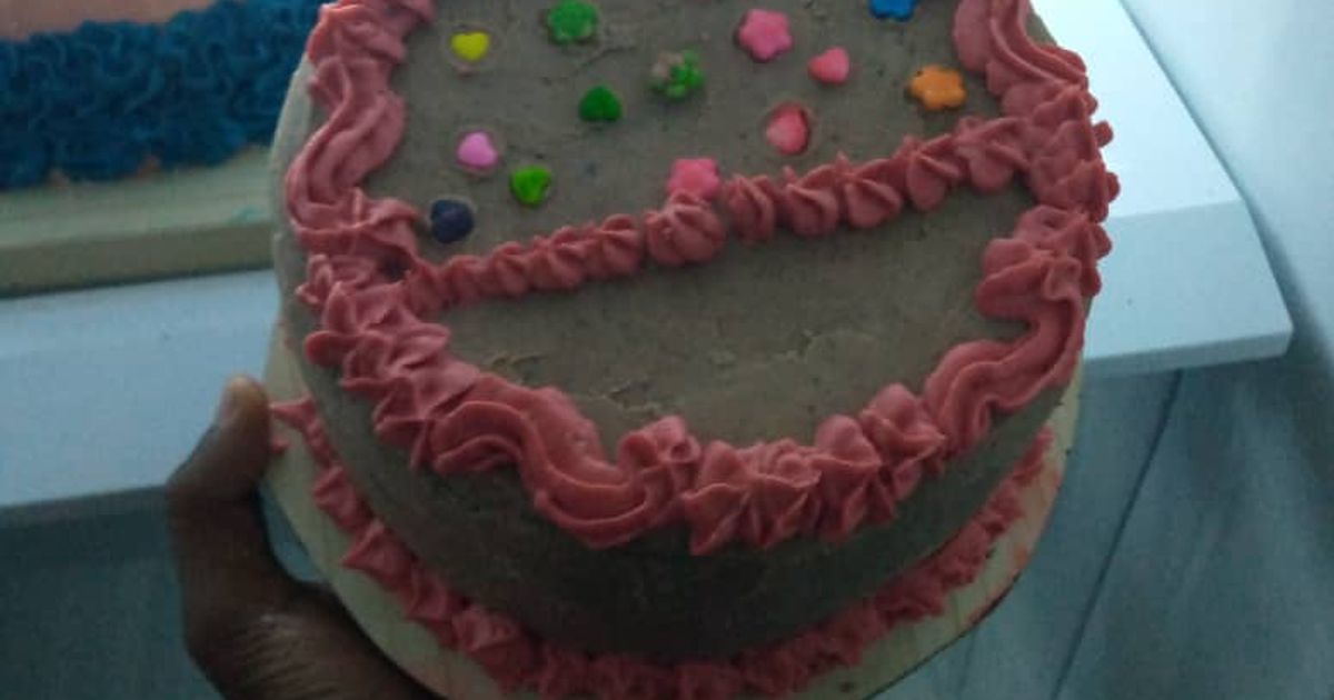 7inches Birthday Cake Recipe by timas Delight - Cookpad