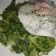 Brócoli con huevo